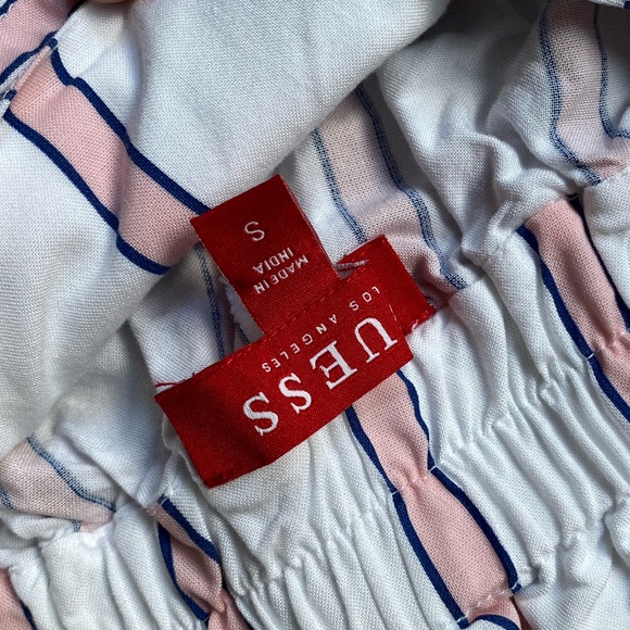 Flair linen pants- Guess - Picture 4 of 7